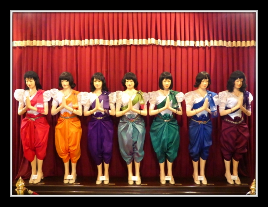 The Seven Colors of Cambodian Traditional Attire